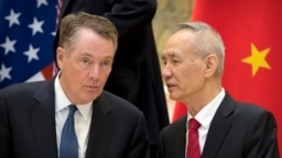 Hai nhà đàm phán thương mại hàng đầu của Mỹ và Trung Quốc 