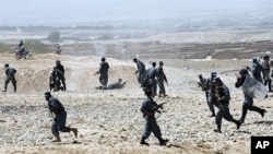 Afghan police open fire on a crowd of Hazara Afghans on the outskirts of Kabul, 13 Aug 2010