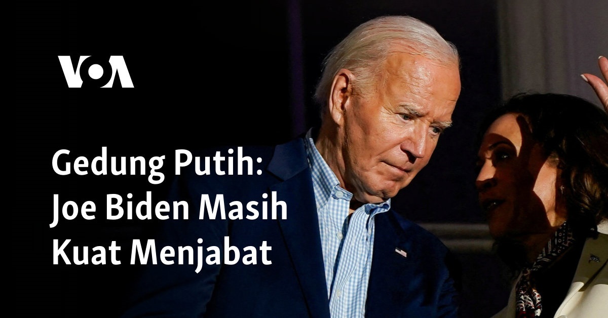 Joe Biden Masih Kuat Menjabat