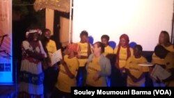 Bukin Festival Slam Na 'Yan Gudun Hijira A Jamhuriyar Nijar