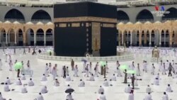 Ռամադանի ուրբաթը Մեքքայում առաջին անգամ սոցիալական հեռավորության պայմաններում է անցկացվել