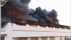 Moto wateketeza duka kuu la T2000 Bujumbura