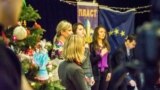 Українські активісти у Нью-Йорку