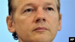 Julian Assange, wanda ya kafa kungiyar Wikileaks