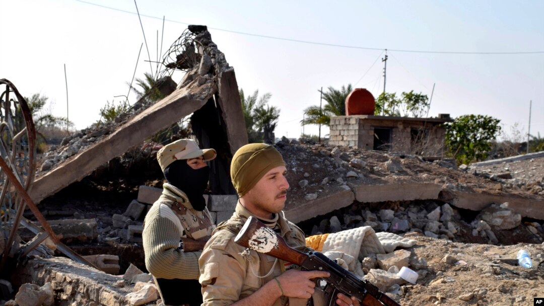 Inteko za Iraki mu buraruko bw'igisagara ca Ramadi