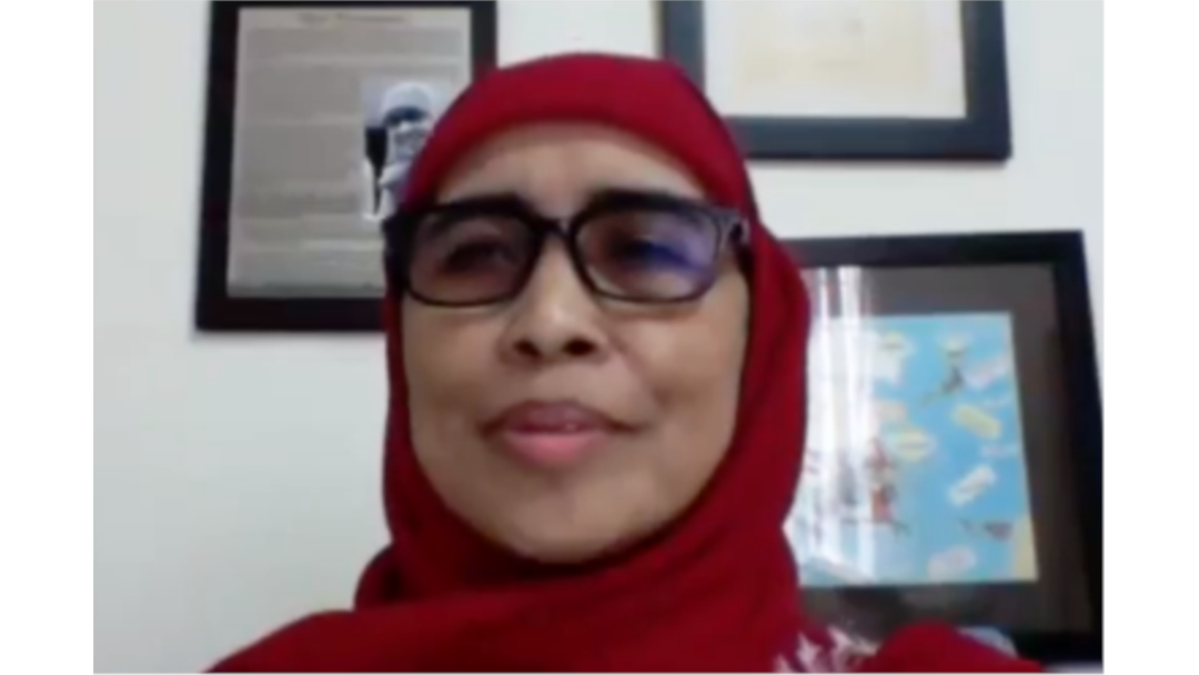 Pendiri dan Ketua Yayasan Pekka, Nani Zulminarni, dalam tangkapan layar. (Foto: VOA/Nurhadi Sucahyo)