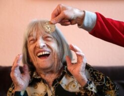 Agnes Keleti. (Foto: dok).