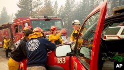 California Wildfires, Nov. 10, 2018