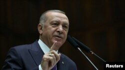 Serokomarê Tirkiyê R. T. Erdogan