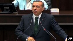 Premijer Turske Redžep Tajip Erdogan