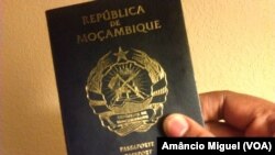 Mozambican passport