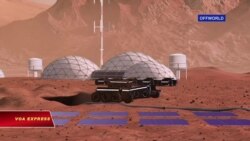 Robot đào mỏ trên Mặt Trăng