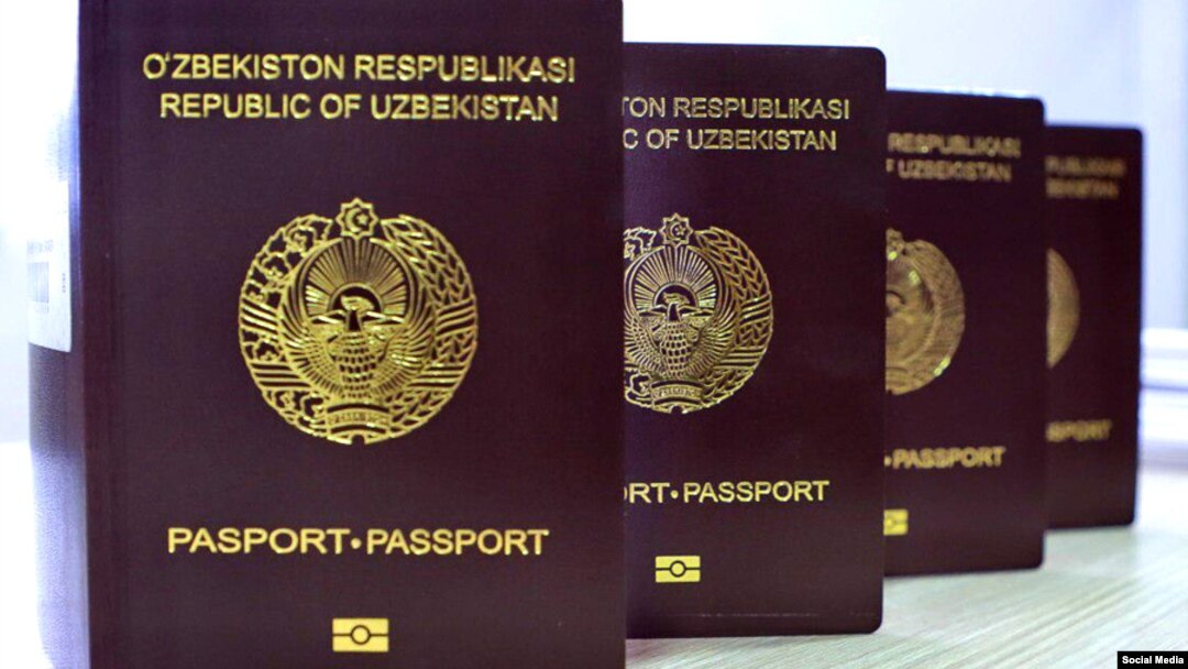 O'zbekiston pasporti