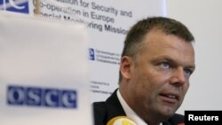 Перший заступник голови Спеціальної моніторингової місії ОБСЄ в Україні Александр Гуґ