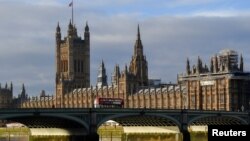 Le Parlement britannique à Londres (Photo Reuters-30 décembre 2020)