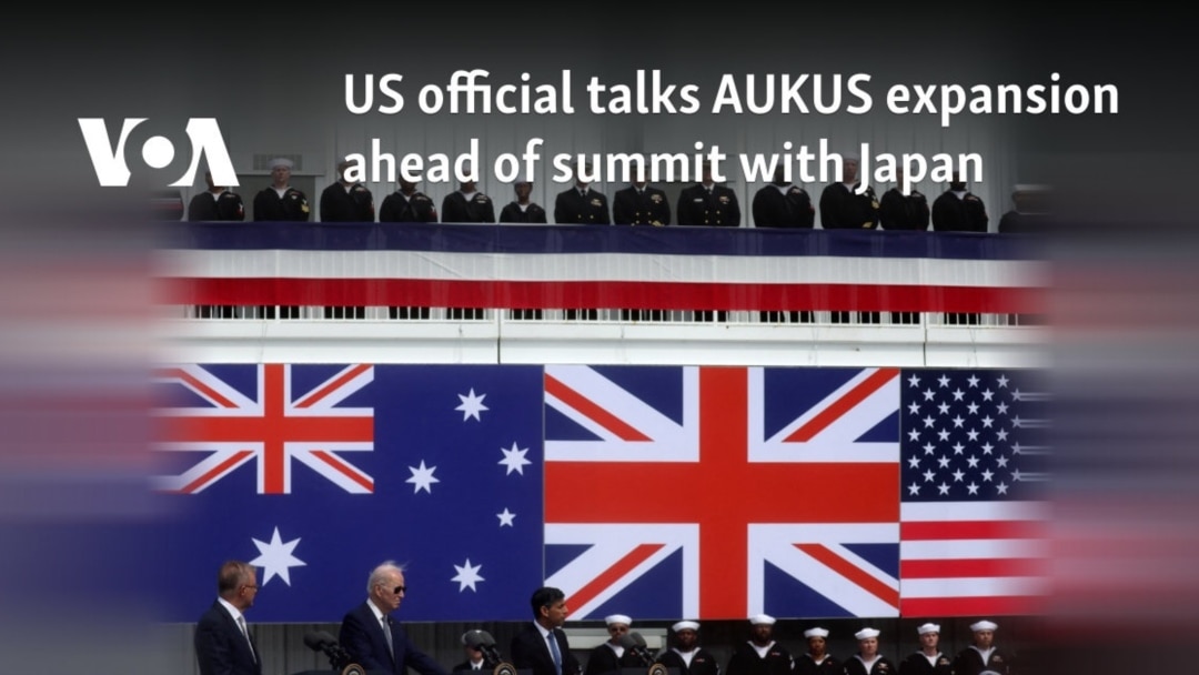 US official talks AUKUS expansion ahead of summit with Japan