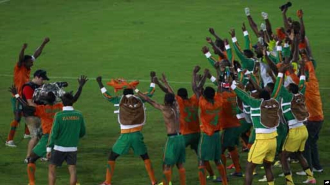 Zambia oo Qaaday Koobka Africa Cup