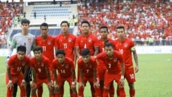 ဆီးဂိမ်းအမျိုးသားဘောလုံးမြန်မာနဲ့ အင်ဒိုနီးရှား ကြေးတံဆိပ်အတွက်ပြိုင်မည်