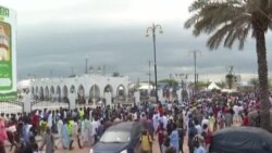 Foules de fidèles à Touba pour le pélerinage annuel du Magal