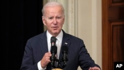 Presiden Amerika Joe Biden akan memberikan pidato di Polandia pada peringatan setahun invasi Rusia ke Ukraina (foto: dok). 