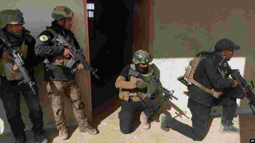 የኢራቅ ወታደራዊ ባለስልጣናት ራማዲ ከተማን ከእስልምና መንግስት ተዋጊዎች ነጻ አወጡ