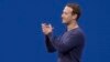 Le PDG de Facebook, Mark Zuckerberg, prononce le discours d'ouverture à F8, la conférence des développeurs de Facebook, à San Jose, Californie, 1er mai 2018,