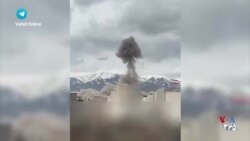ویدیوی منتسب به حمله به مقر سپاه انصارالحسین در محله باباطاهر همدان - پنج‌شنبه ۶ فروردین