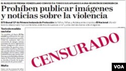 El reporte destaca que además de las presiones contra los medios, en lo que va del 2010 se han registrado 113 agresiones contra periodistas en Venezuela.