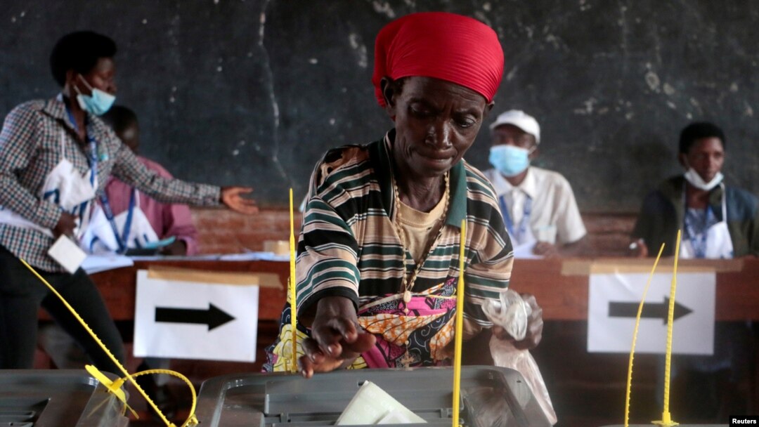 Amatora mu Burundi