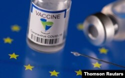 Botol Vaksin COVID-19 Sinopharm. (Foto: ilustrasi).