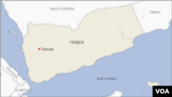 Sana'a, Yemen Map