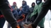 Hundreds of Migrants Freezing in Heavy Snow in Bosnia Camp