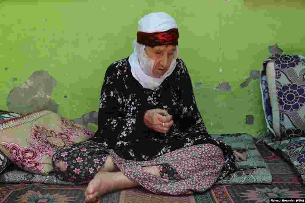 Şahe Tayurak ve oğlu Cemal Tayurak birlikte yaşıyor