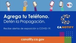 California espera que nueva aplicación ayude a reducir transmisión de COVID-19