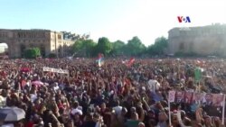 01.05.18 Ընդդիմադիրների ամենամեծ և ամենաերկարատև հավաքը Հանրապետության հրապարակում