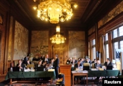 Permanent Court of Arbitration in The Hague