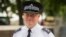 Metropolitan Police Inspector Jim Cole poses for a photo at New Scotland Yard, London, where he described his role in the police response to the London Bridge attack, June 9, 2017. One of the first police officers on the scene of the London Bridge attack says he was met by pandemonium. 