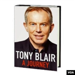 Buku memoir Tony Blair "A Journey", berisi pembelaan terhadap berbagai kebijakannya selama menjabat PM Inggris.