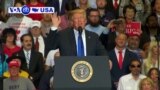 VOA60 America - Trump Questions Integrity of Kavanaugh Accuser Over Sex Assault Allegations