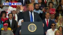 VOA60 America - Trump Questions Integrity of Kavanaugh Accuser Over Sex Assault Allegations