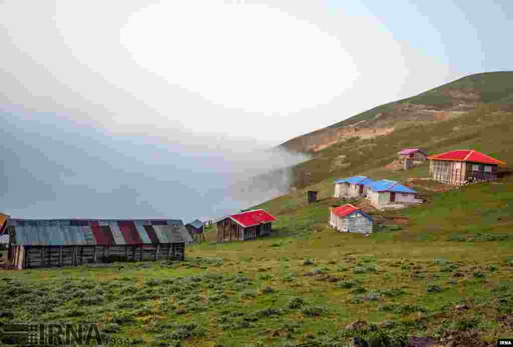 روستای اولسبلنگاه در ماسال گیلان عکس: علی کریمی