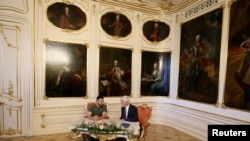 Президент Украины Владимир Зеленский и президент Чехии Петр Павел. Прага, 6 июля 2023 г. 
