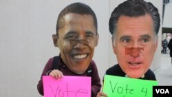 These Obama supporters decided to have some fun with the election day get out the vote effort.