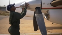 Honorine Moyenga, première femme pilote dans l'armée de l'air du Faso
