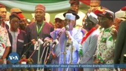Le Monde Aujourd’hui : Abubakar investi candidat au Nigeria