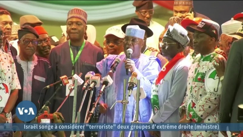 Le Monde Aujourd'hui : Abubakar investi candidat au Nigeria