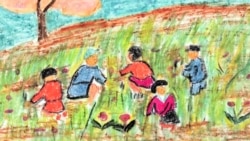 Drawings by Children in Hiroshima, Japan Show Hope and Peace