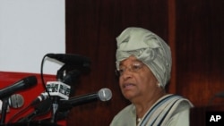 President Sirleaf Addressing the 52nd National Legislature of Liberia