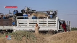 Yekemîn Karwanê Derbiderên Serêkanîyê Dest bi Vegerê Kir