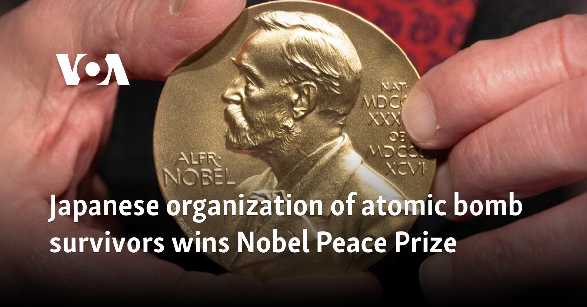 Nihon Hidankyo Wins 2024 Nobel Peace Prize